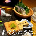 まぐろとさば。 中目黒的實拍圖