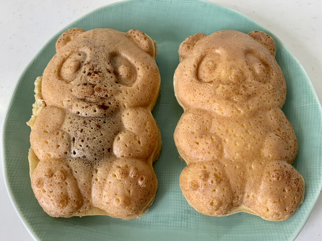 パンダ焼き的實拍高清圖
