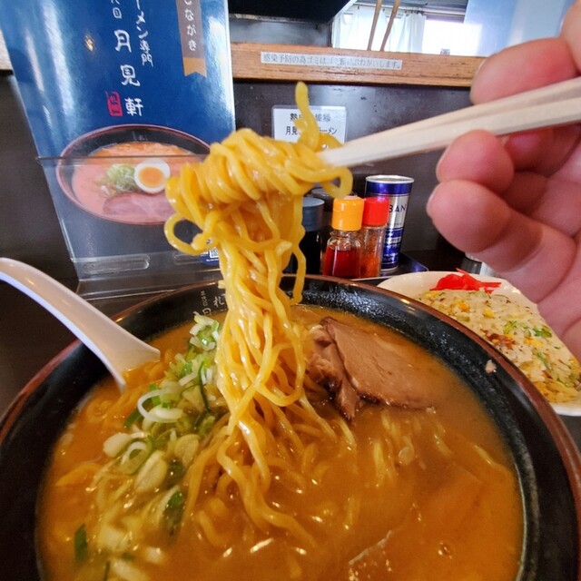 三代目 月見軒 北郷本店的实拍高清图