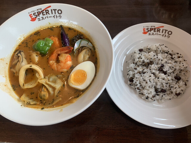 札幌スープカレー専門店エスパーイトウ 八軒総本店的实拍高清图
