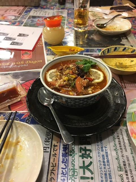 東南アジア料理 ミャンマービレッジ的實拍高清圖