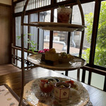 recommendations for salon de the Tea shot