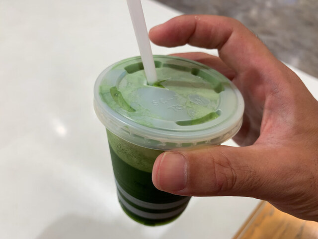 森半 抹茶グリーンティー的實拍高清圖