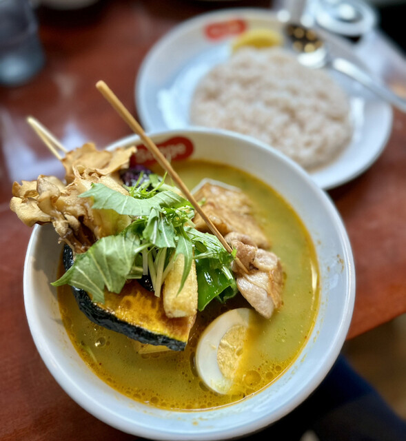 北海道スープカレーSuage 吉祥寺店的實拍高清圖