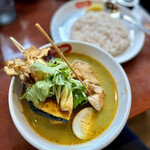 北海道スープカレーSuage 吉祥寺店的實拍圖