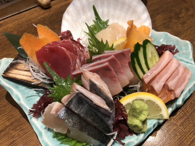 活菜旬魚 さんかい 環状通東店的实拍高清图