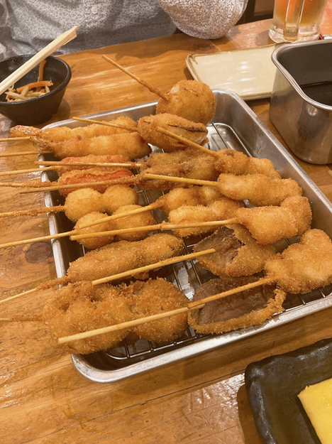 日本一の串かつ 横綱 通天閣店的實拍高清圖