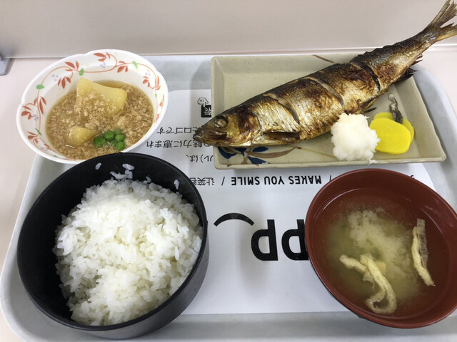 札幌市役所本庁舎食堂的实拍高清图