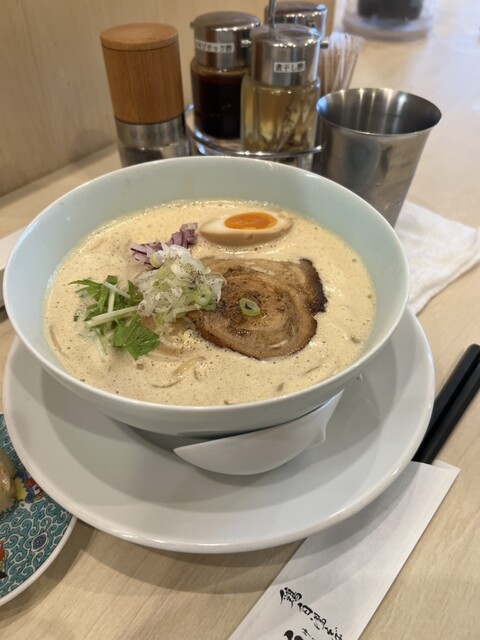 鶏白湯そば 燠的实拍高清图