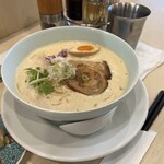 鶏白湯そば 燠的实拍图