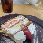 キハチカフェ 福岡三越店的實拍圖