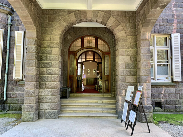 旧古河庭園 洋館　喫茶室的实拍高清图