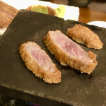 牛かつ もと村 コレド室町店的實拍圖