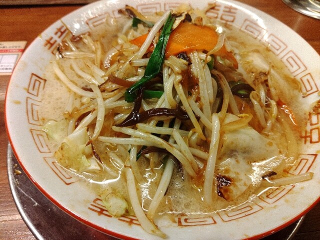 濃厚タンメン子安食堂的實拍高清圖