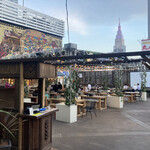 新宿BBQビアガーデンHELLO的實拍圖