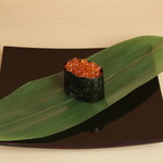 寿司菜的实拍图