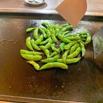 月島もんじゃ もへじ 上野分店的實拍圖