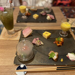 京都肉×青果サワー 京的实拍图