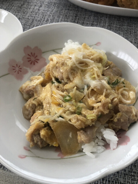 峠の親子丼的实拍高清图