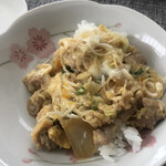 峠の親子丼的实拍图