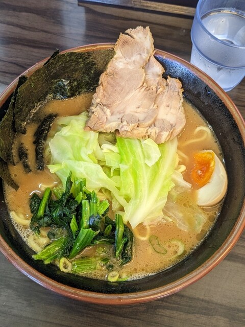 横浜家系らーめん 武術家的實拍高清圖