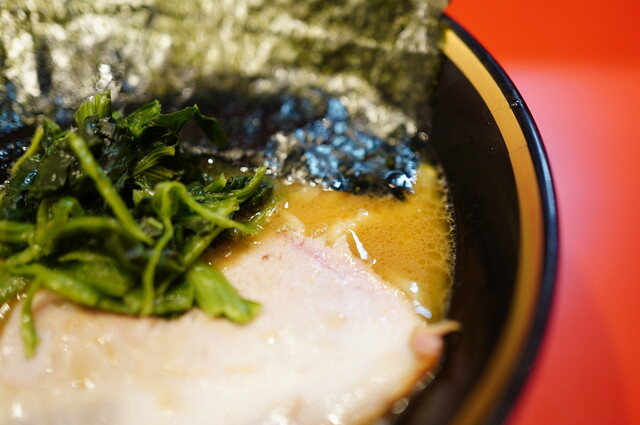 横浜家系総本山 吉村家直系店 ラーメン内田家的實拍高清圖