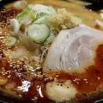 札幌真麺処 幸村 月寒本店的實拍圖