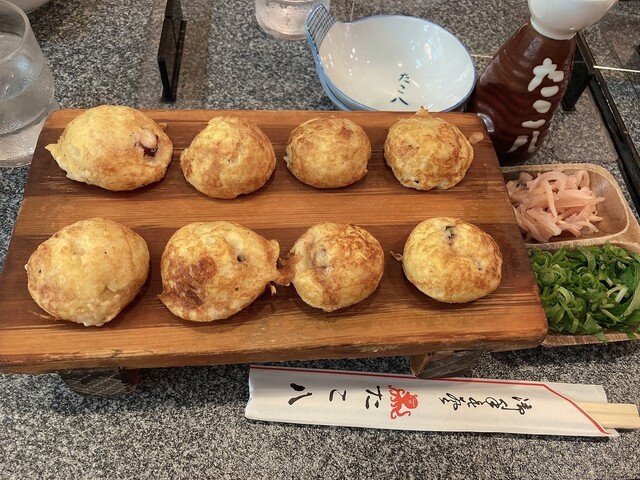 明石焼 たこ八的实拍高清图