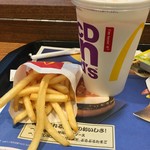 マクドナルド あべのHoop店的實拍圖