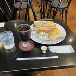サクライコーヒー店的實拍圖