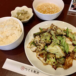 つくも飯店的实拍图