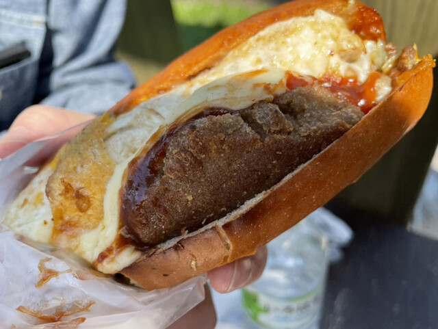 今屋のハンバーガー的實拍高清圖