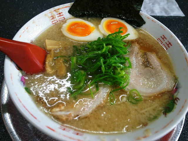 中華そば笑麺的实拍高清图