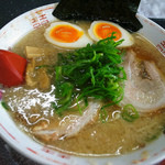 中華そば笑麺的实拍图