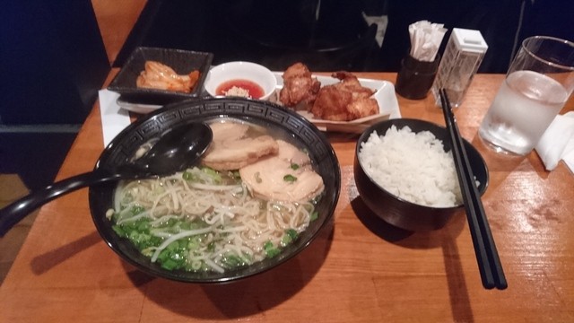 会員制ラーメン店 天歩的实拍高清图