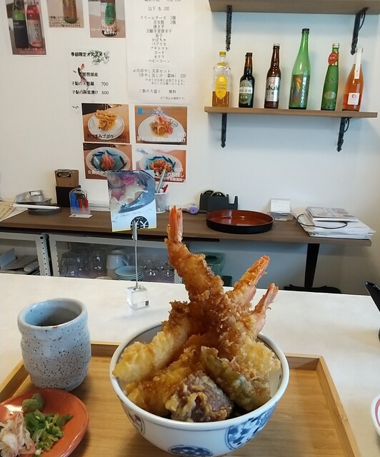 天丼専門店 Loosen up！的實拍高清圖