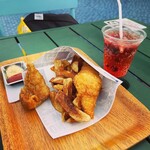 食と緑の空中庭園的实拍图