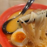 横浜家系ラーメン 星家的實拍圖
