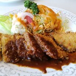 グリル北川的实拍图