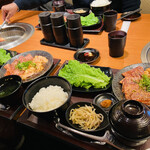 焼肉特急 岸和田店的實拍圖