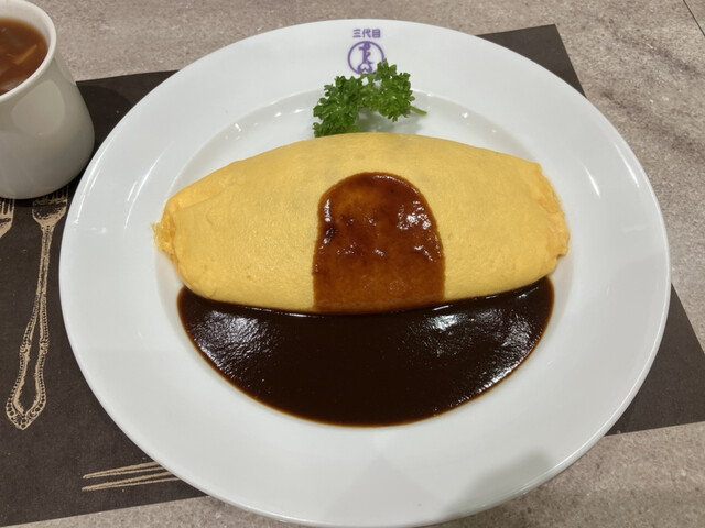 洋食や 三代目 たいめいけん 新宿高島屋店的實拍高清圖