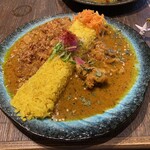 スパイシーカリーハウス半月的實拍圖