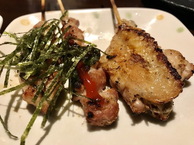 炭火焼き鳥 笑い屋的实拍高清图