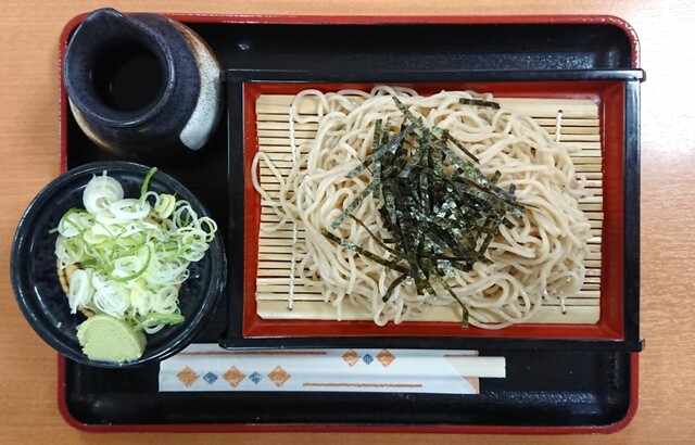 そば一心的实拍高清图