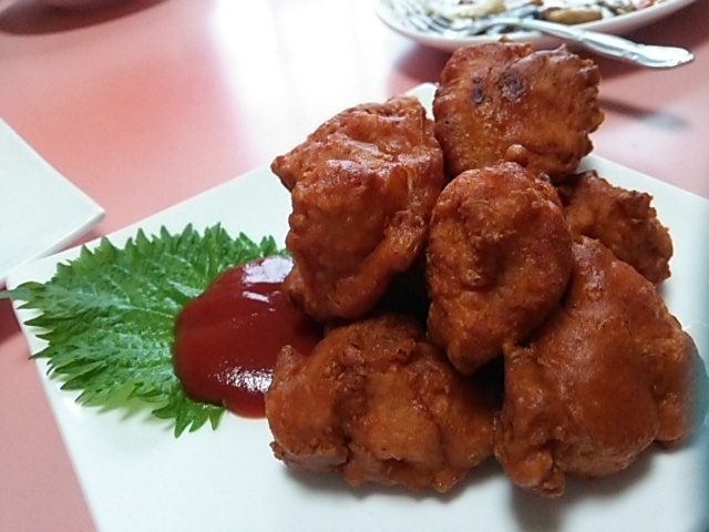 華中華料理的实拍高清图