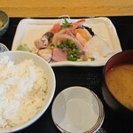 日乃本食堂的實拍圖