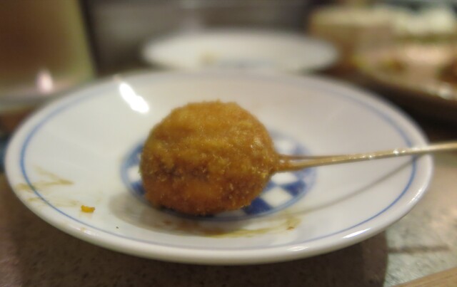 いか玉焼と串カツ マハカラ的實拍高清圖