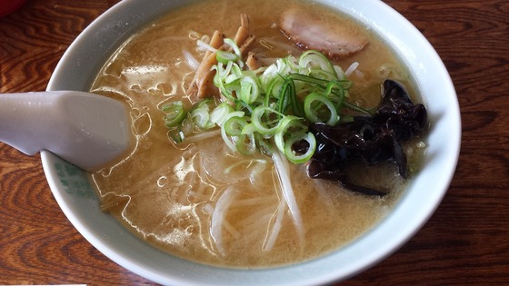 ラーメン寶龍 新冠店的实拍图