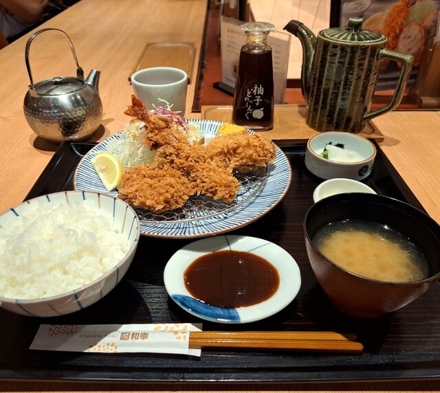 とんかつ 和幸 サンシャインシティ・アルパ店的實拍高清圖