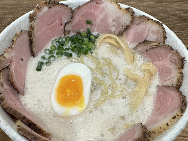 ラーメン家 みつ葉  あべの出張所的实拍高清图